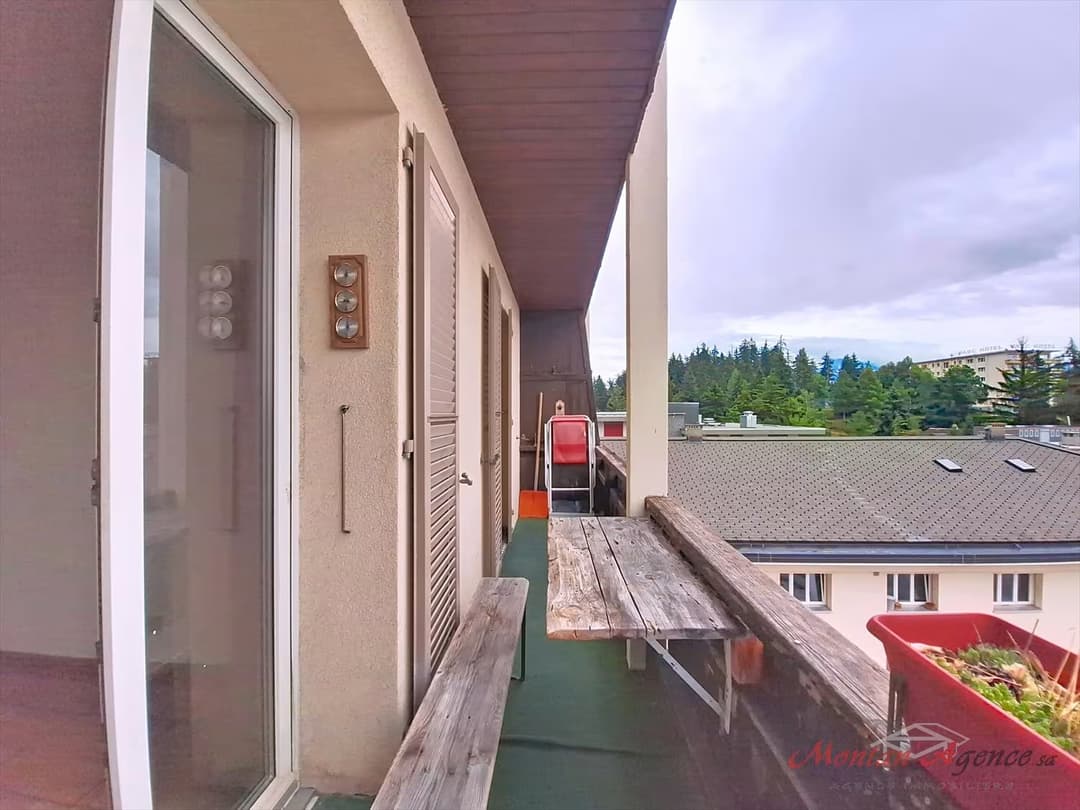 1030 – Appartement – 3.5pièces – 1700CHF