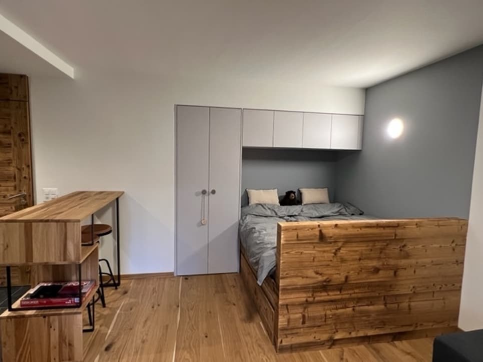 1089 – Appartement – 1pièce –  1200CHF – 25 m²