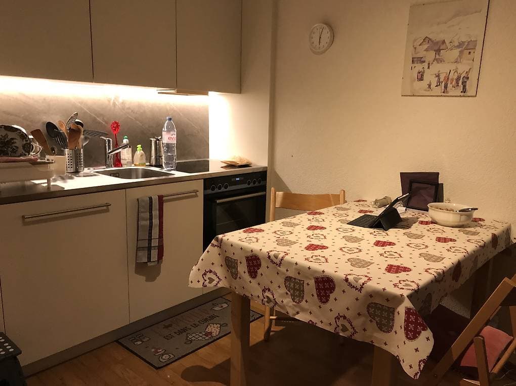 1101 – Appartement – 1pièce – 900 CHF – 28 m²