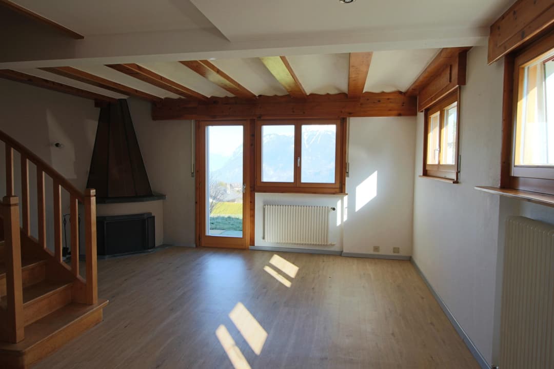 1035 – Maison – 3pièces – 1450CHF – 92 m²
