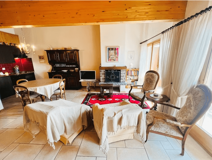 1039 – Appartement – 2pièces – 1100CHF  – 54 m²