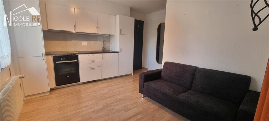 1096 –  Appartement – 1.5pièces – 1200CHF – 35 m²