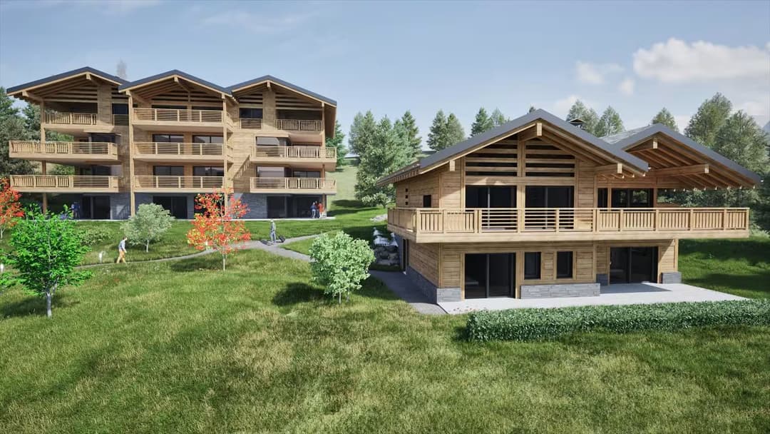 1378  – Maison  – 6.5pièces – 6870000CHF – 330 m²