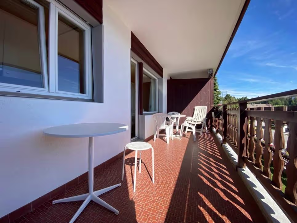 1087 – Appartement – 1.5pièces – 1100CHF – 28 m²