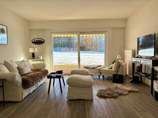 1185 – Appartement 3.5 pièces – 1750CHF