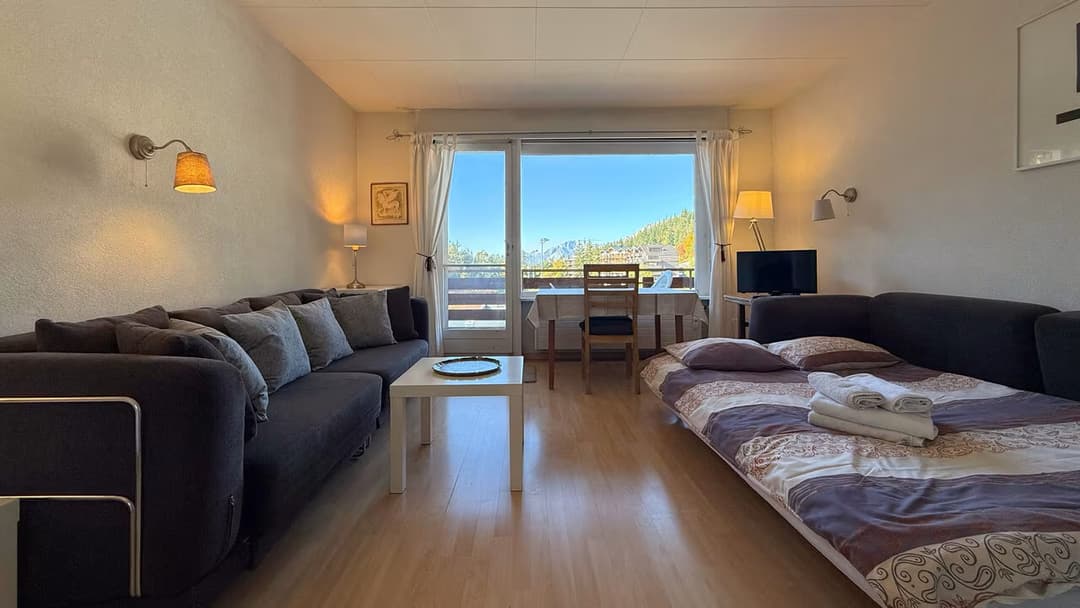 1195 – Appartement – 1pièce –  1100CHF