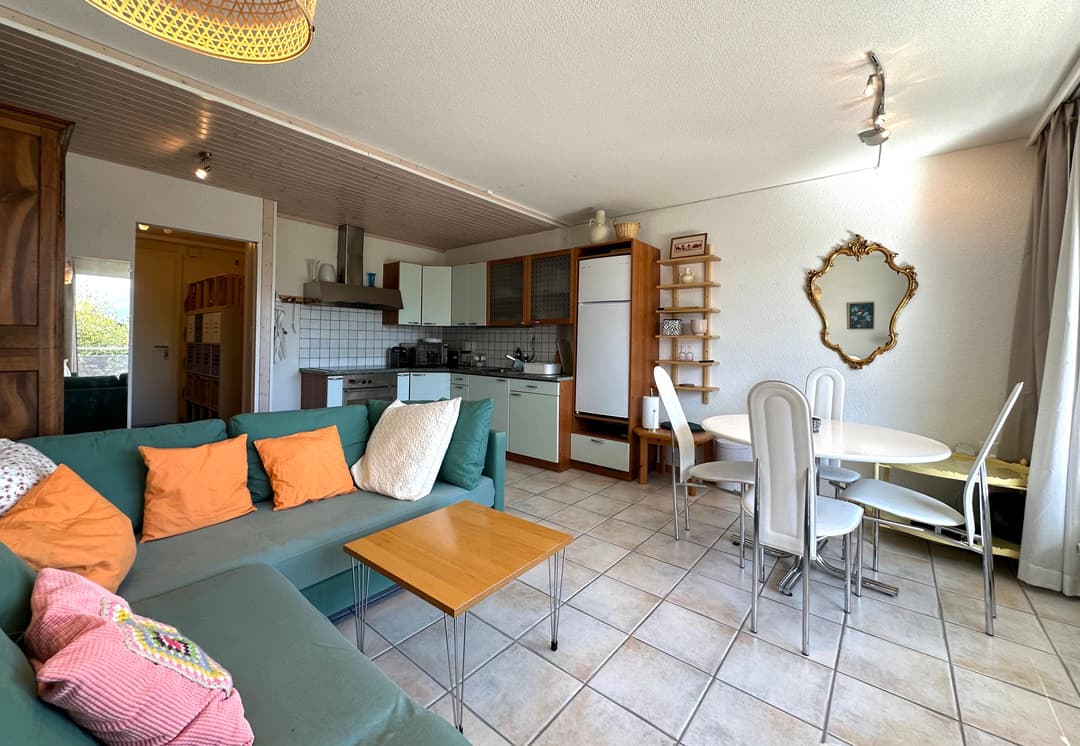 1197 – Appartement – 1.5pièces – 800CHF – 40 m²