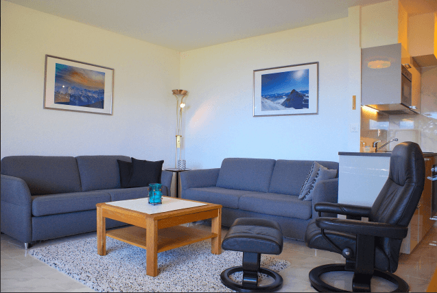 1231 – Appartement – 2pièces – 1500CHF – 52 m²