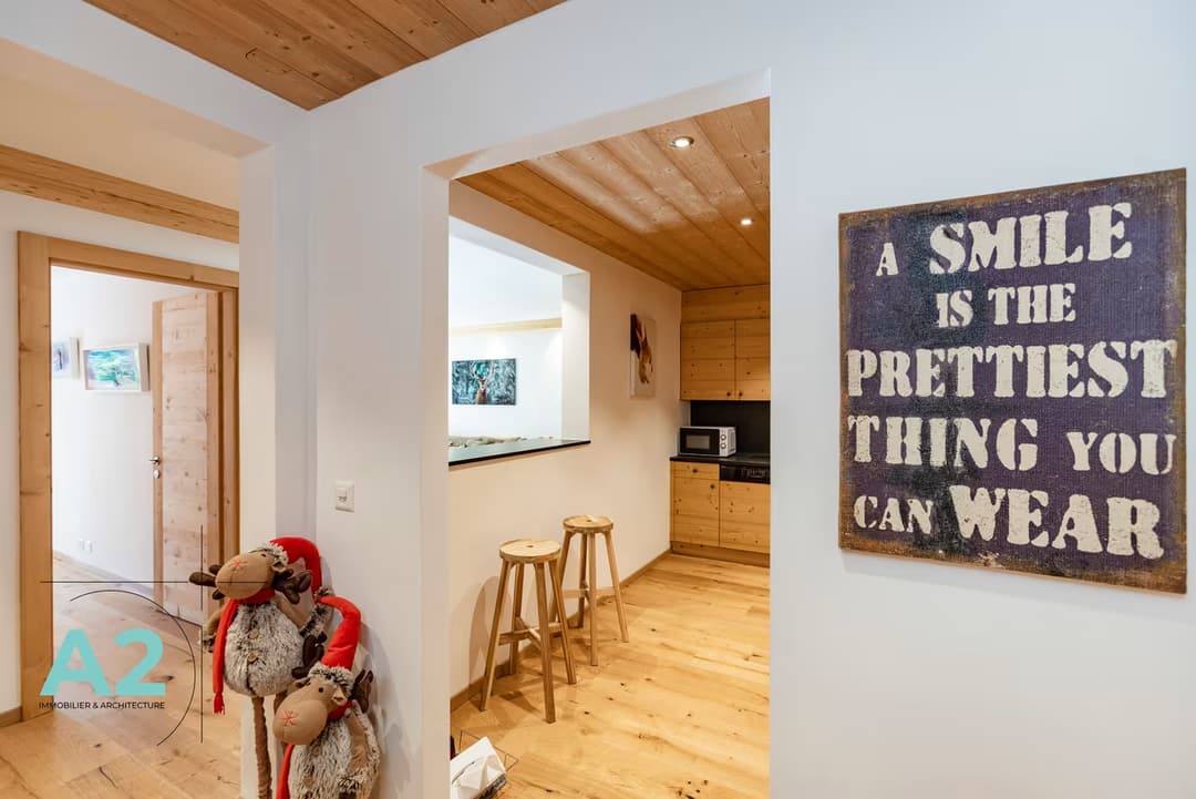 1256 – Appartement – 3pièces –  3000CHF – 100 m²