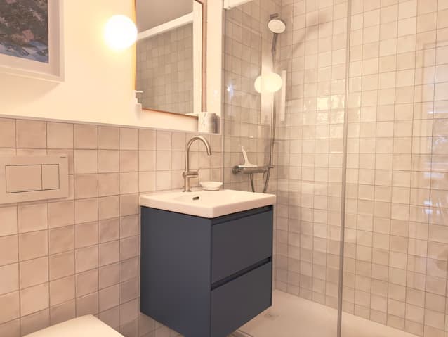 1223 – Appartement – 2pièces – 1000 CHF – 55 m²