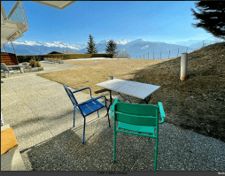 1231 – Appartement – 2pièces – 1500CHF – 52 m²