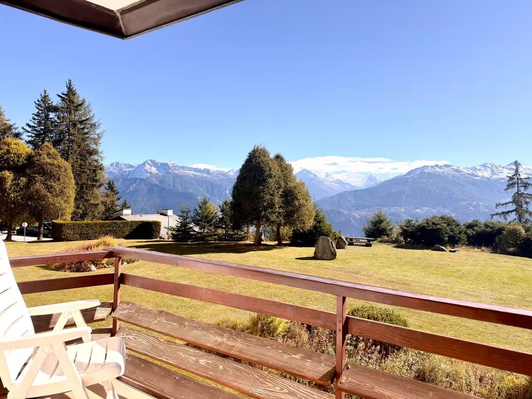 1184 – Appartement 2.5 pièces – 1600CHF