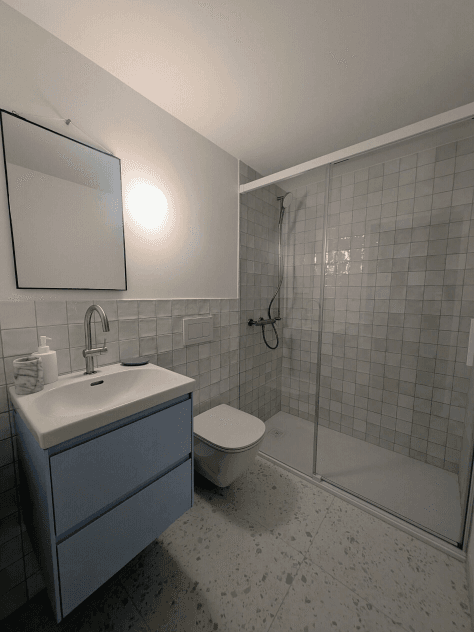 1224 – Appartement – 1pièce – 950CHF -55 m²