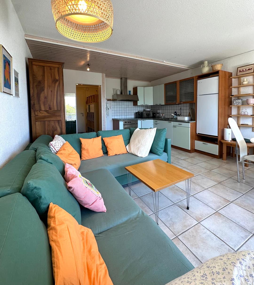 1197 – Appartement – 1.5pièces – 800CHF – 40 m²