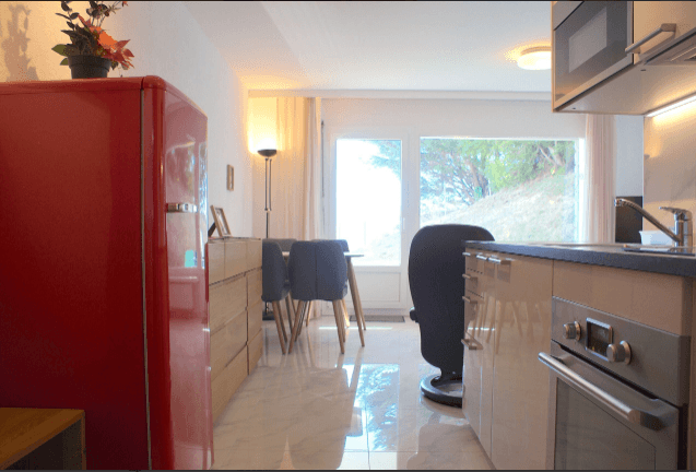 1231 – Appartement – 2pièces – 1500CHF – 52 m²