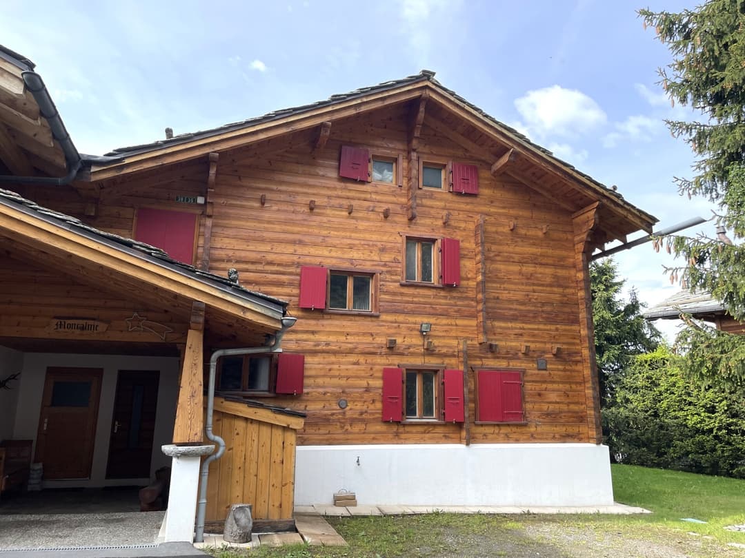 1250 – Maison – 4.5pièces –  1170CHF