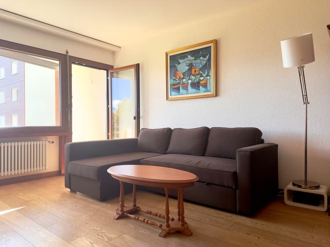 1184 – Appartement 2.5 pièces – 1600CHF