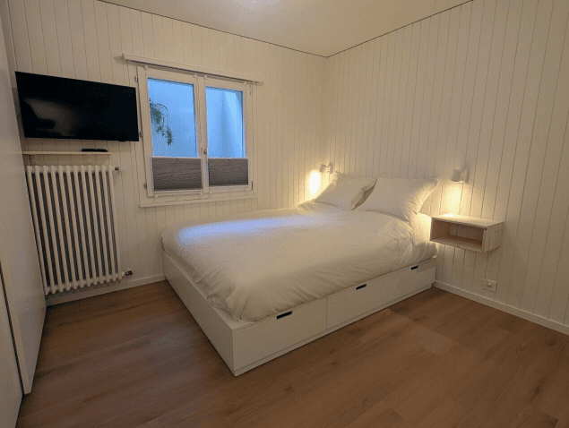 1224 – Appartement – 1pièce – 950CHF -55 m²