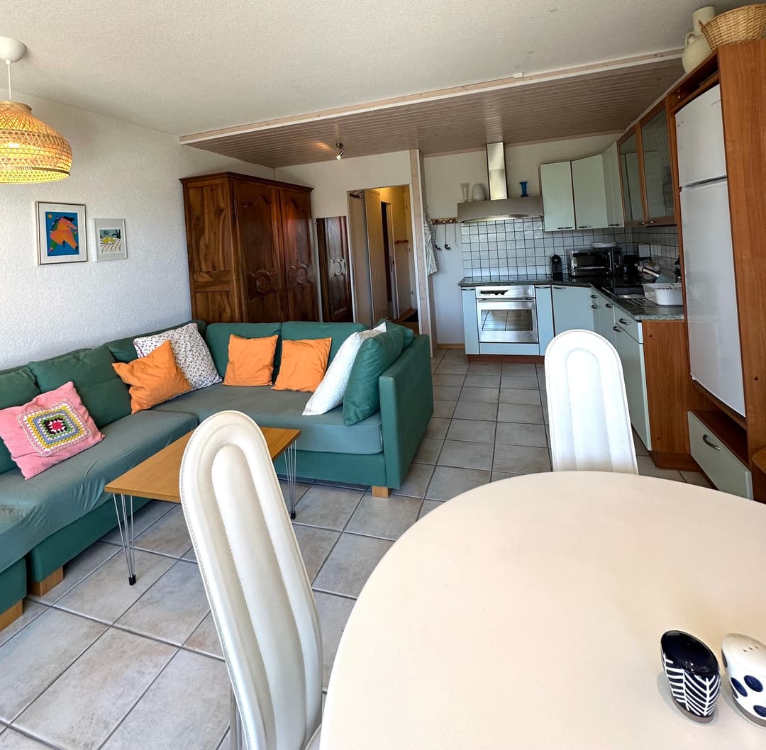 1197 – Appartement – 1.5pièces – 800CHF – 40 m²