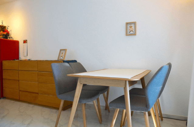 1231 – Appartement – 2pièces – 1500CHF – 52 m²