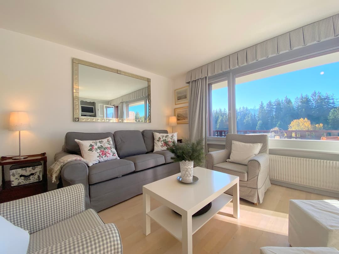 1196 – Appartement – 1.5pièces – 1550CHF – 47 m²