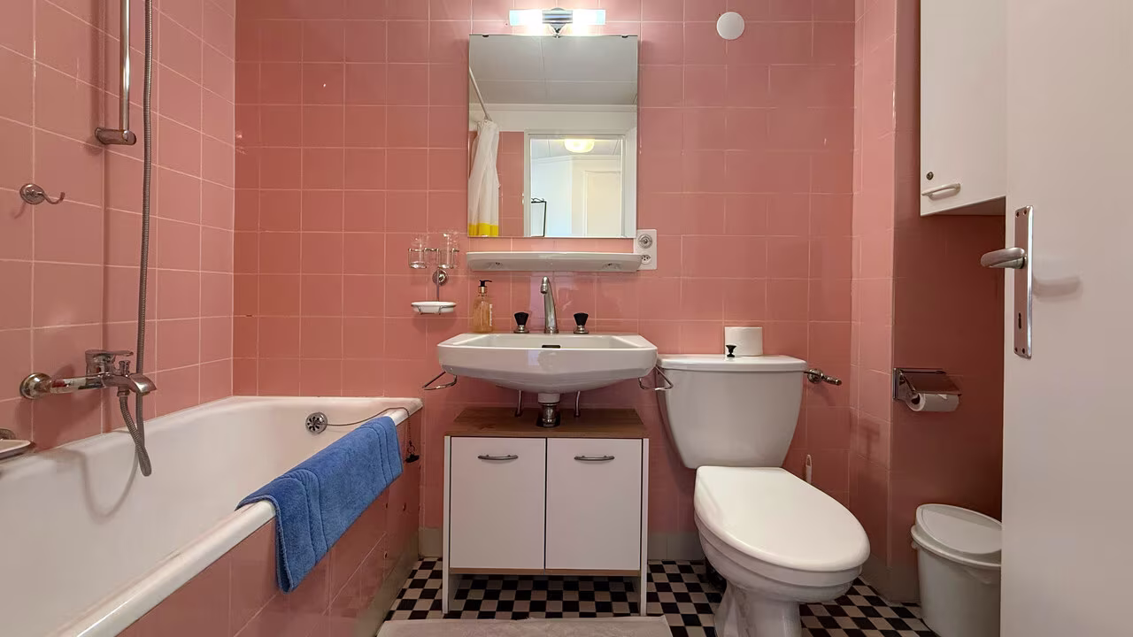 1195 – Appartement – 1pièce –  1100CHF