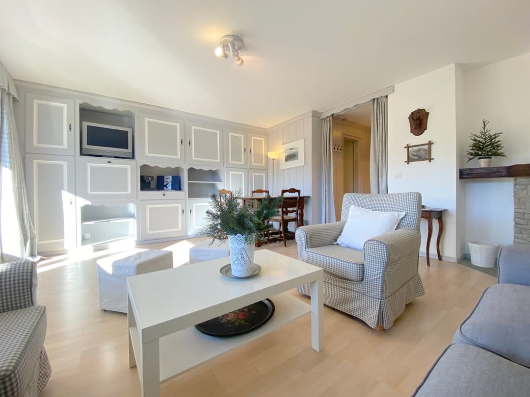 1196 – Appartement – 1.5pièces – 1550CHF – 47 m²
