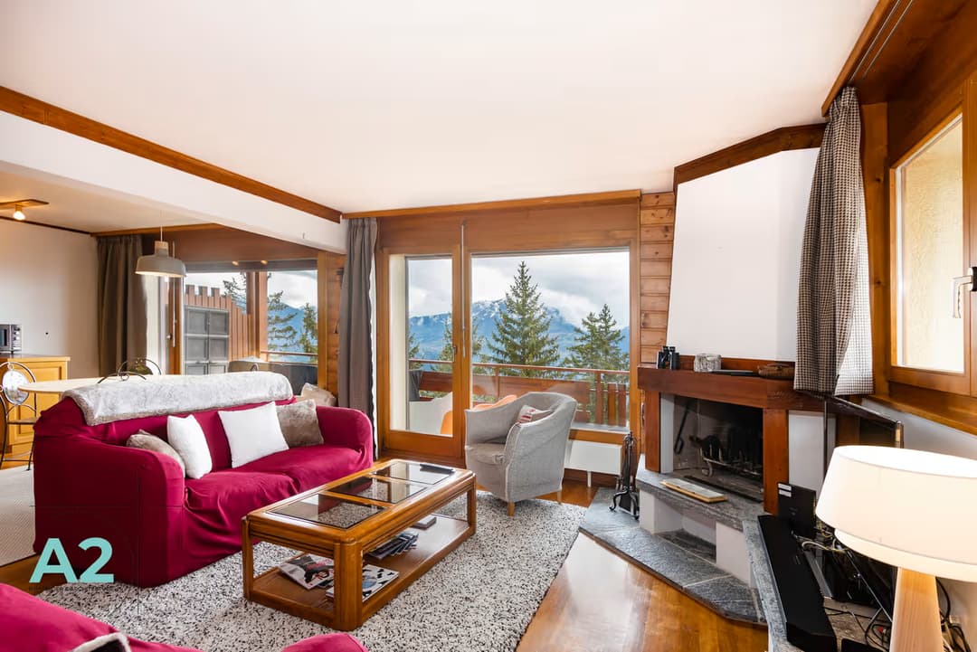 1253 – Appartement – 3.5pièces – 1500CHF