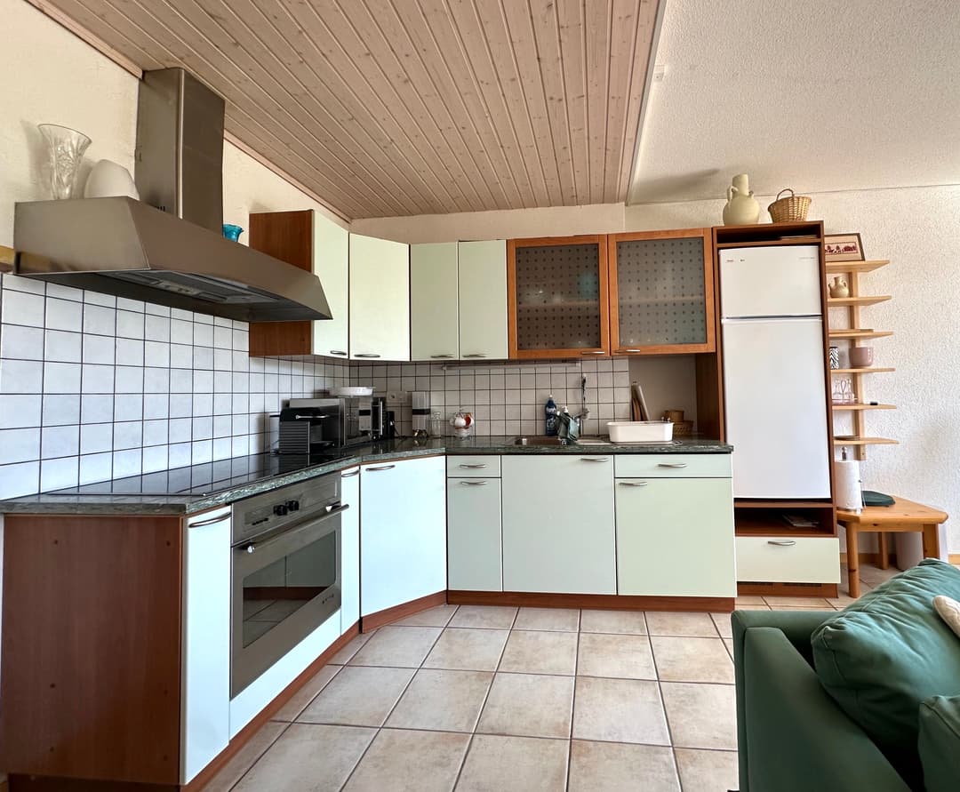 1197 – Appartement – 1.5pièces – 800CHF – 40 m²