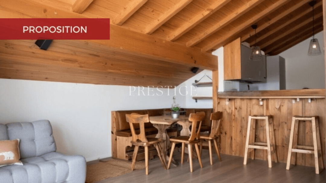 1439 – Appartement 3 pièces – 760000CHF – 85m²
