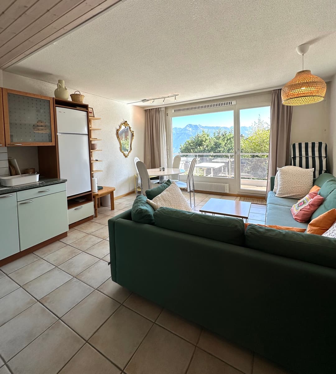 1197 – Appartement – 1.5pièces – 800CHF – 40 m²