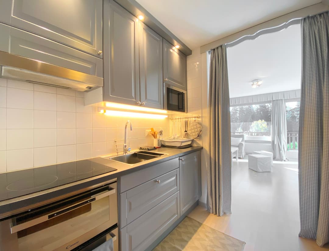 1196 – Appartement – 1.5pièces – 1550CHF – 47 m²