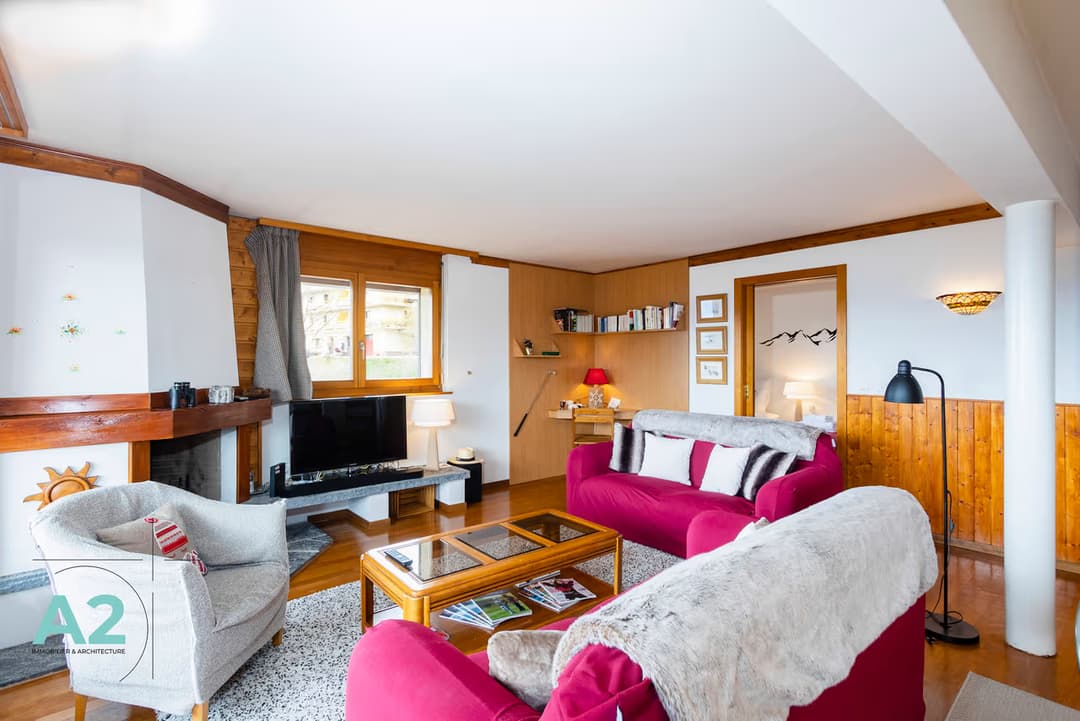 1253 – Appartement – 3.5pièces – 1500CHF