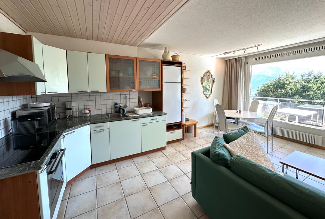 1197 – Appartement – 1.5pièces – 800CHF – 40 m²