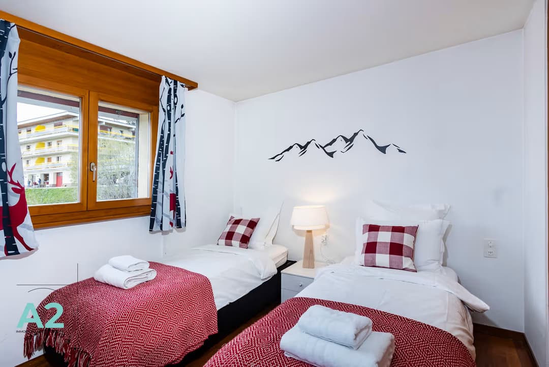 1253 – Appartement – 3.5pièces – 1500CHF