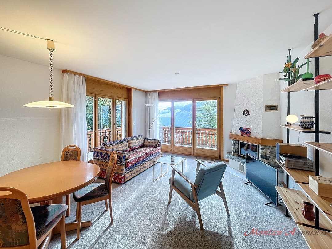 1340 – Appartement – 3pièces – 482.60CHF – 100 m²