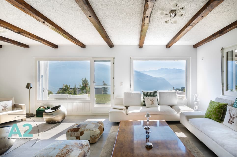 1288 – Maison – 7pièces – 5000CHF – 235 m²