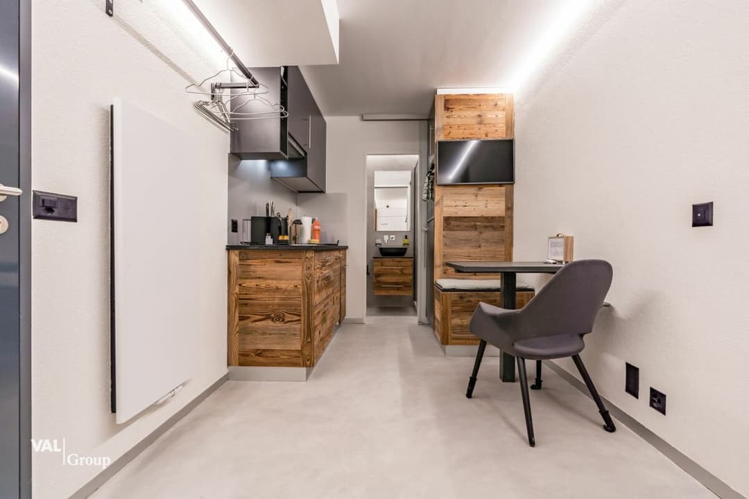 1626 – Appartement 1.5 pièces – 270000CHF – 18m²