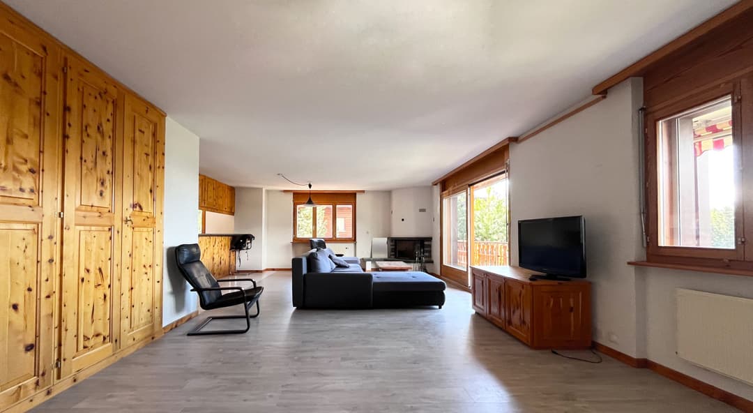 1575 – Appartement – 3.5 pièces  118 m²