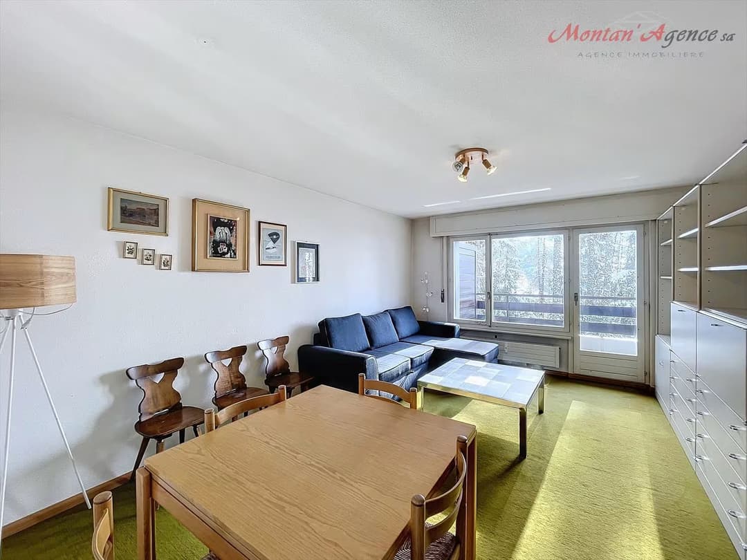 1335 – Appartement – 2.5pièces –  1400CHF – 55 m²