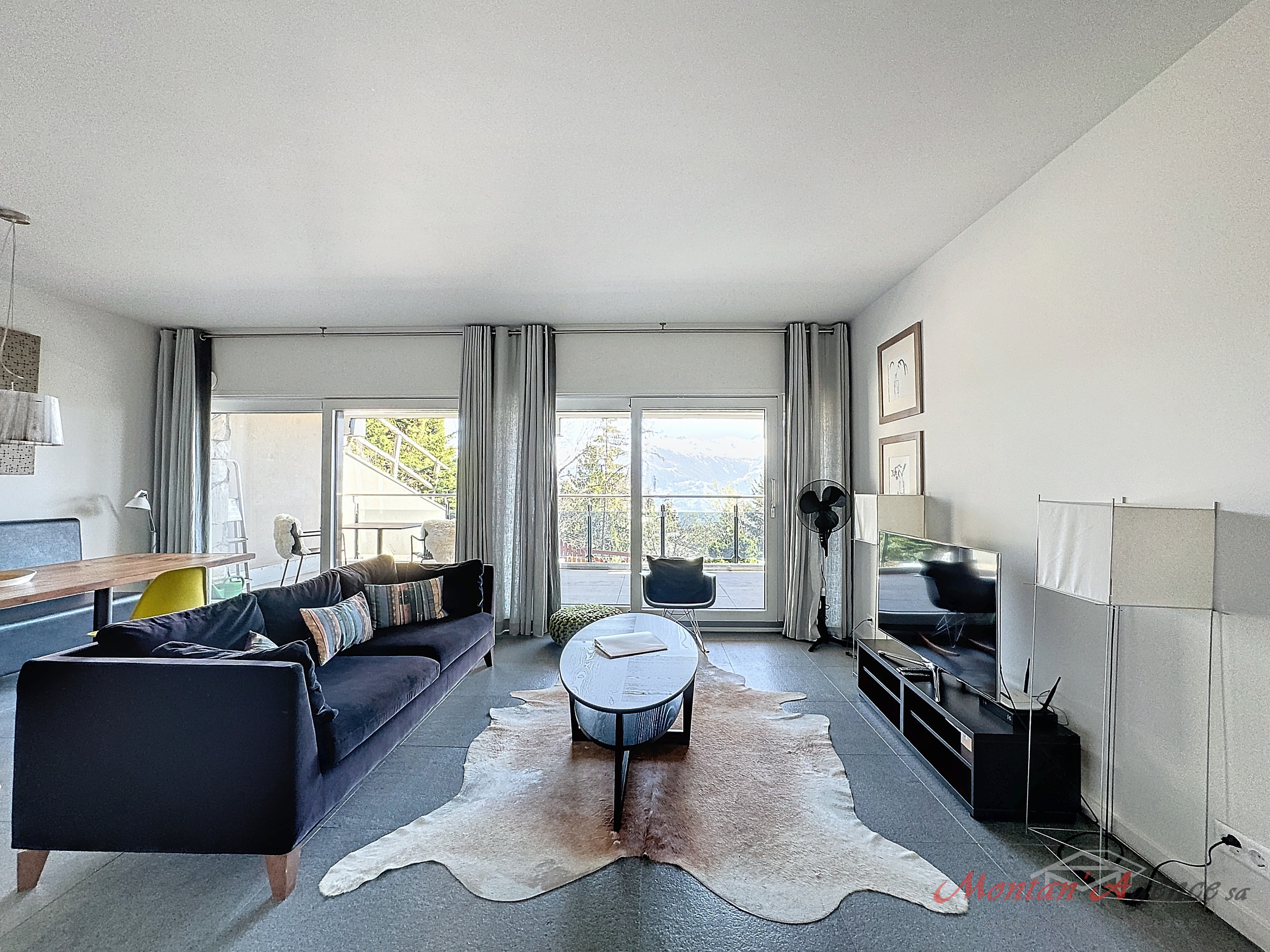 1291 – Appartement – 3pièces –  518CHF – 73 m²