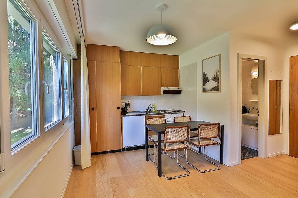 1300 – Appartement – 1pièce – 1200CHF  – 32 m²