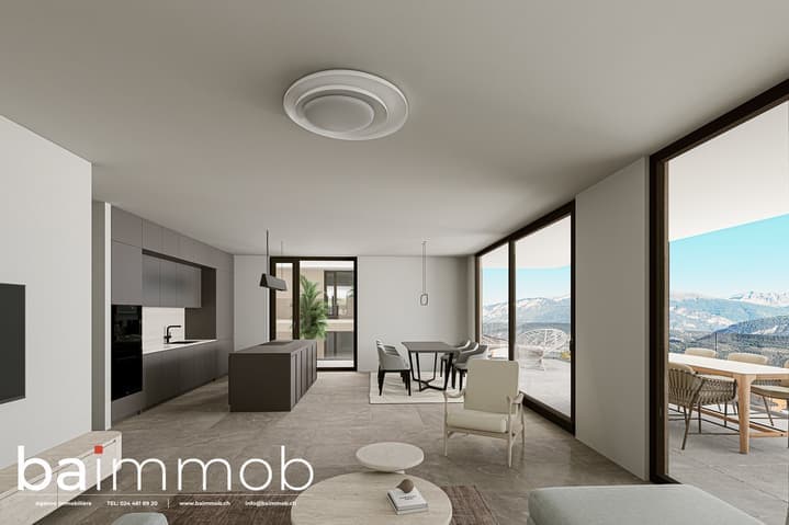 1602 – Appartement 4,5 pièces – 840000CHF – 132m²