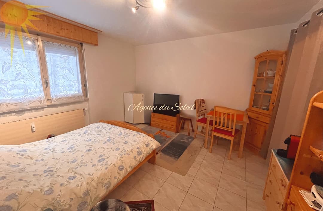 1599 – Appartement 1,5 pièces – 190000CHF -21m²