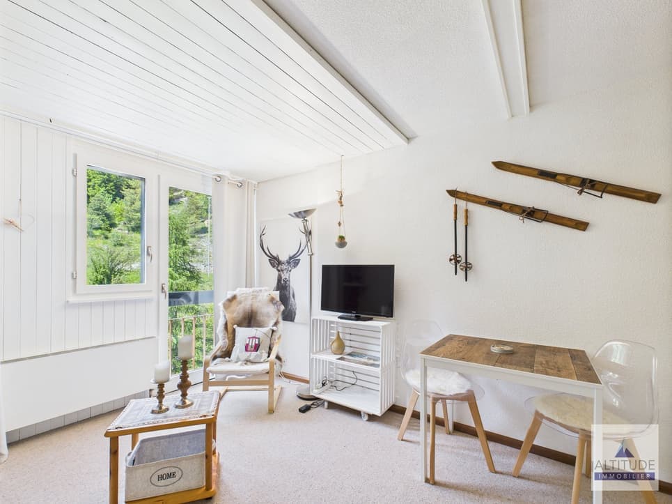 1346 – Appartement – 1pièce