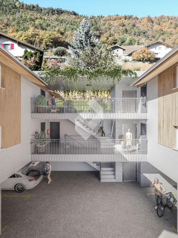 1587 – Appartement – 4.5 pièces – 810000CHF – 145 m²