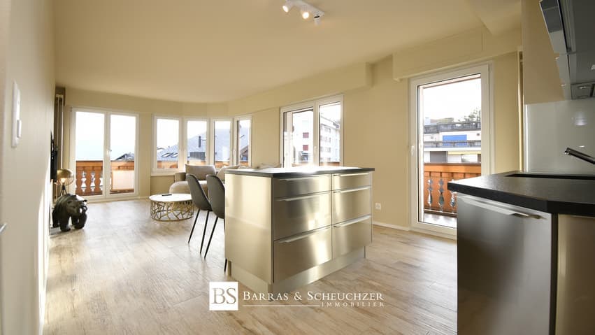 1303 – Appartement 2,5 pièces –  2000CHF – 52m²