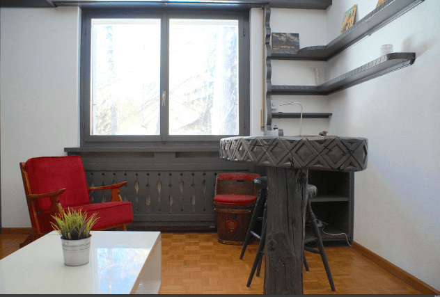 1302 – Appartement 1 pièce -1000CHF