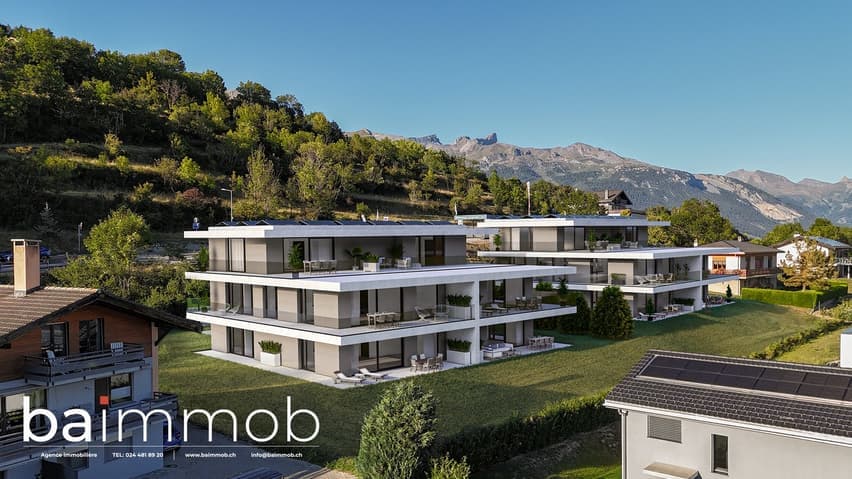 1602 – Appartement 4,5 pièces – 840000CHF – 132m²