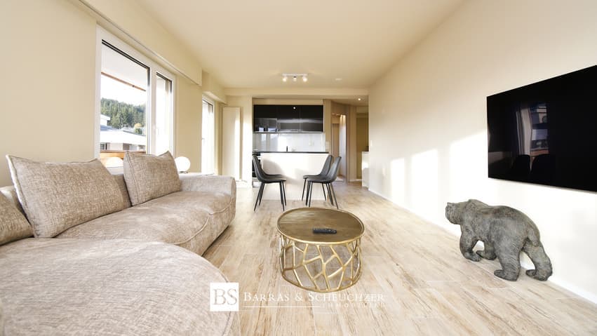 1303 – Appartement 2,5 pièces –  2000CHF – 52m²